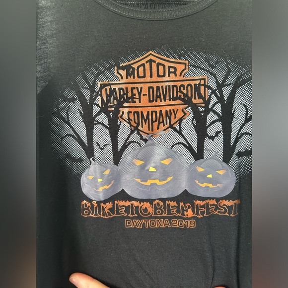 Harley Davidson Biketoberfest Tank Top - Picture 2 of 7